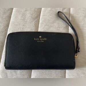 Kate Spade Black Wallet